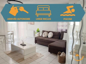 Sun7 view Montpellier, Piscine, Parking GRATUIT